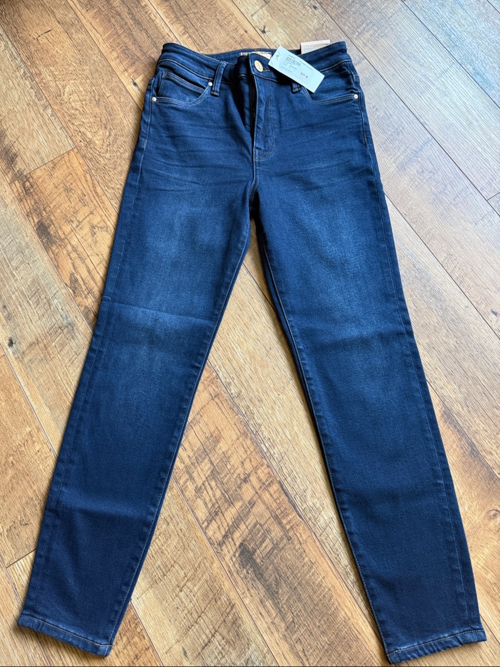 Kut from the Kloth Navy Skinny Jeans